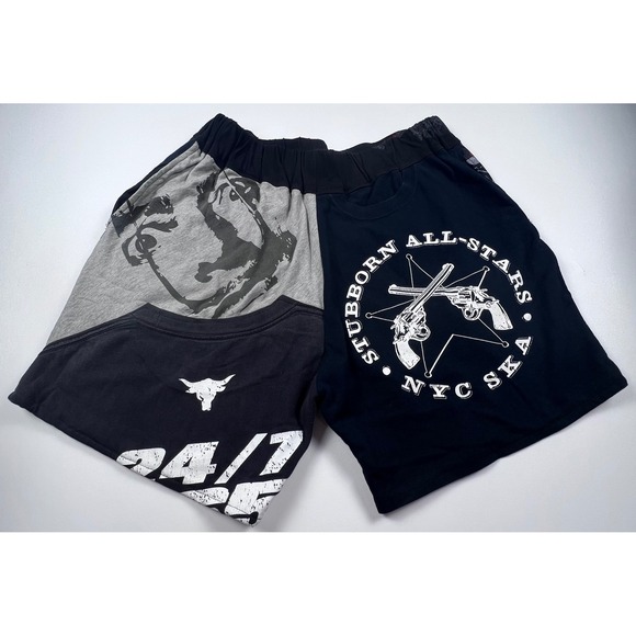 Handmade Other - Handmade Shorts Mens M Black Grey Ska Streetwear Warren Lotas